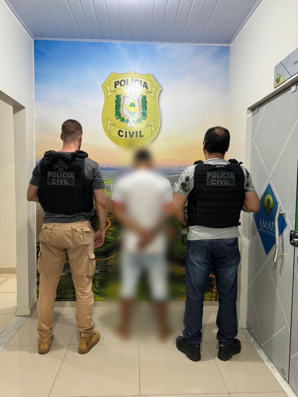 EM MACAPÁ E MAZAGÃO, POLÍCIA CIVIL CUMPRE MANDADOS DE PRISÕES DE DOIS IRMÃOS INVESTIGADOS POR TENTATIVA DE HOMICÍDIO 